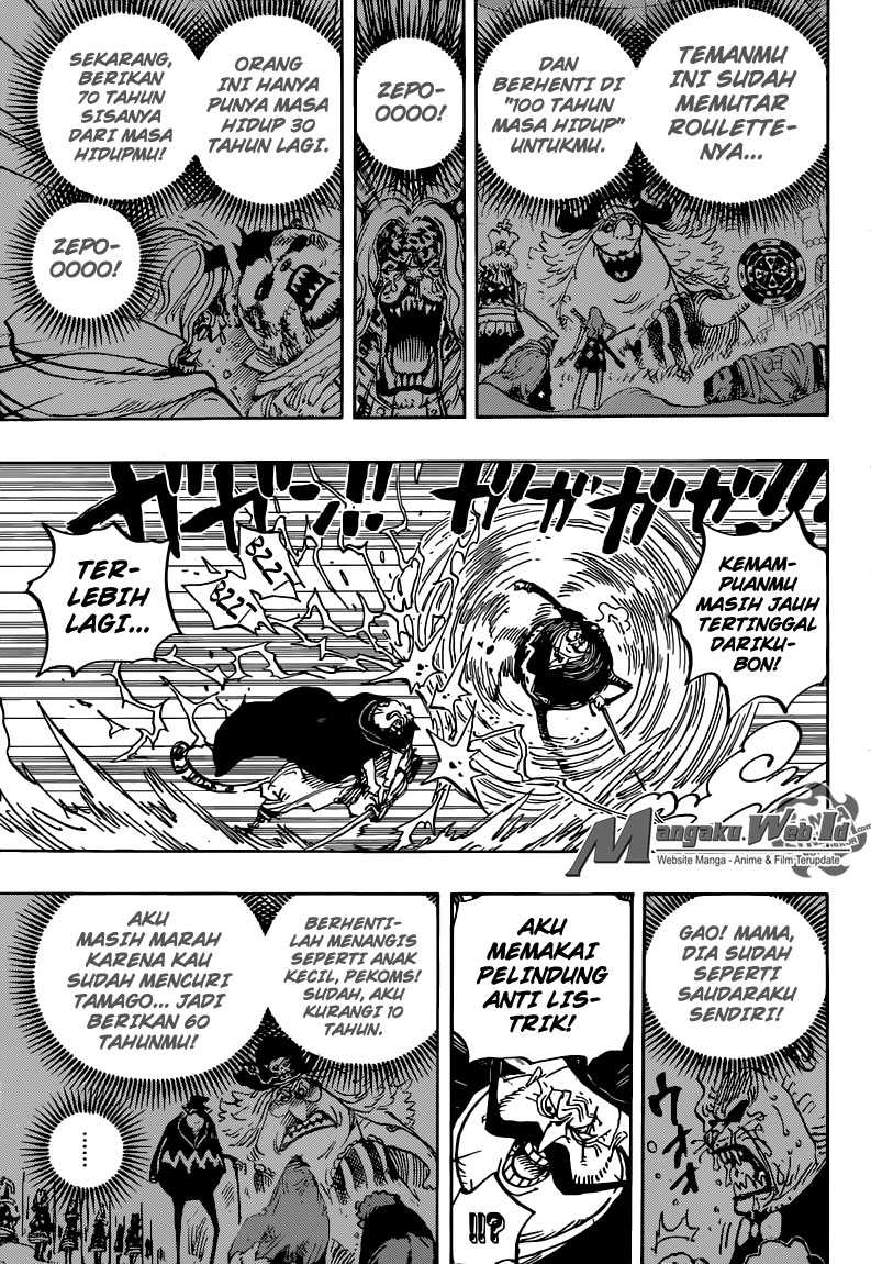 One Piece Chapter 850 Halaman 11