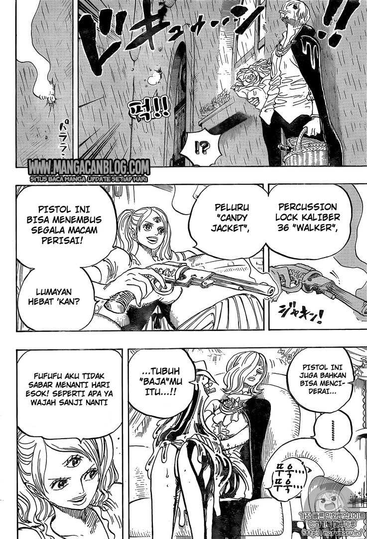 One Piece Chapter 851 Halaman 5