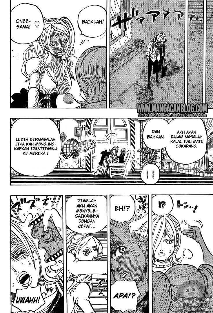 One Piece Chapter 851 Halaman 12