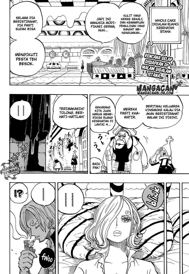 One Piece Chapter 852 Halaman 3