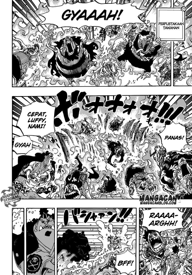 One Piece Chapter 852 Halaman 5