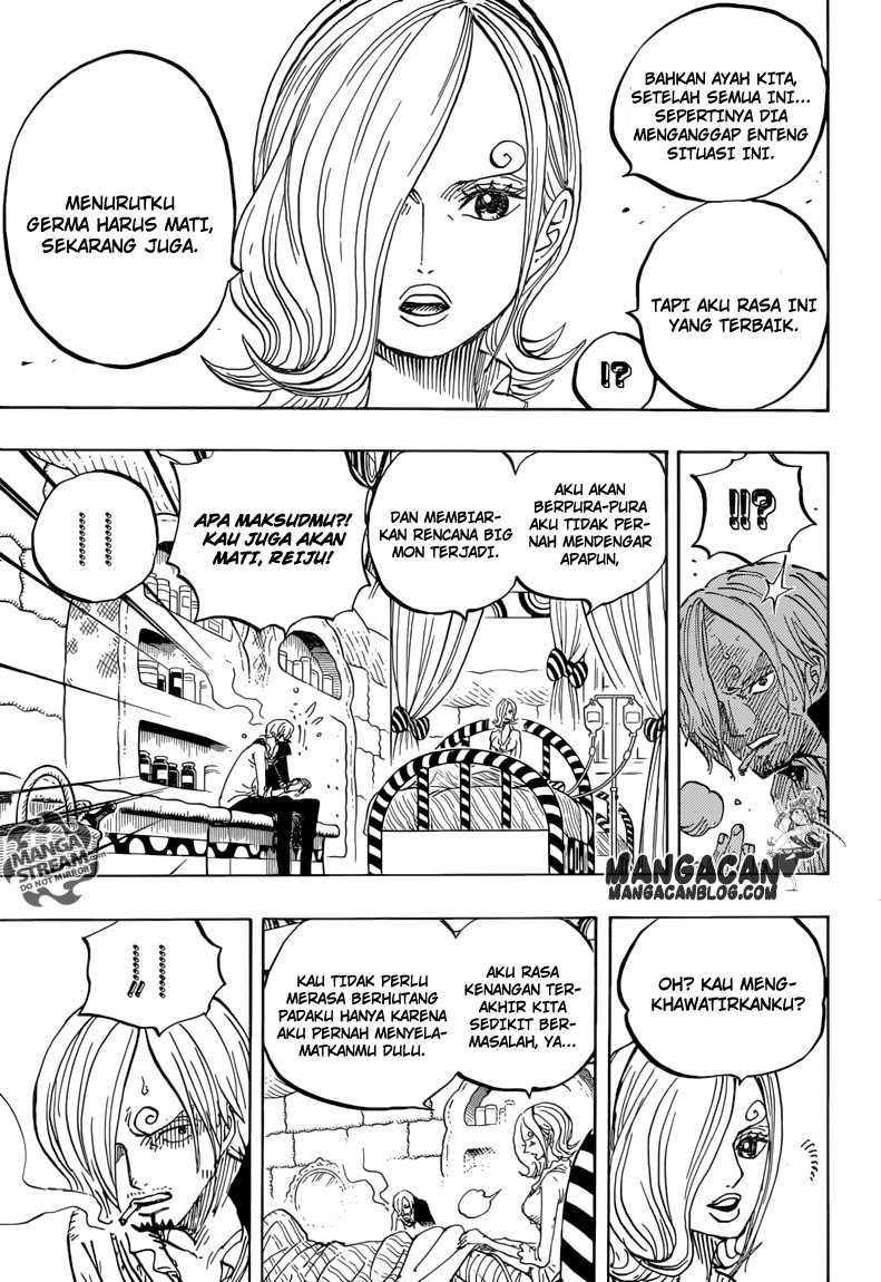 One Piece Chapter 852 Halaman 10