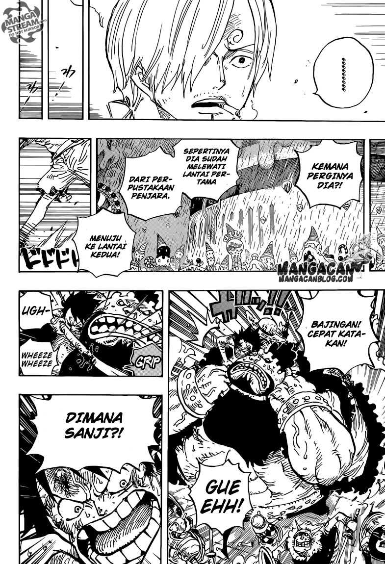One Piece Chapter 852 Halaman 15