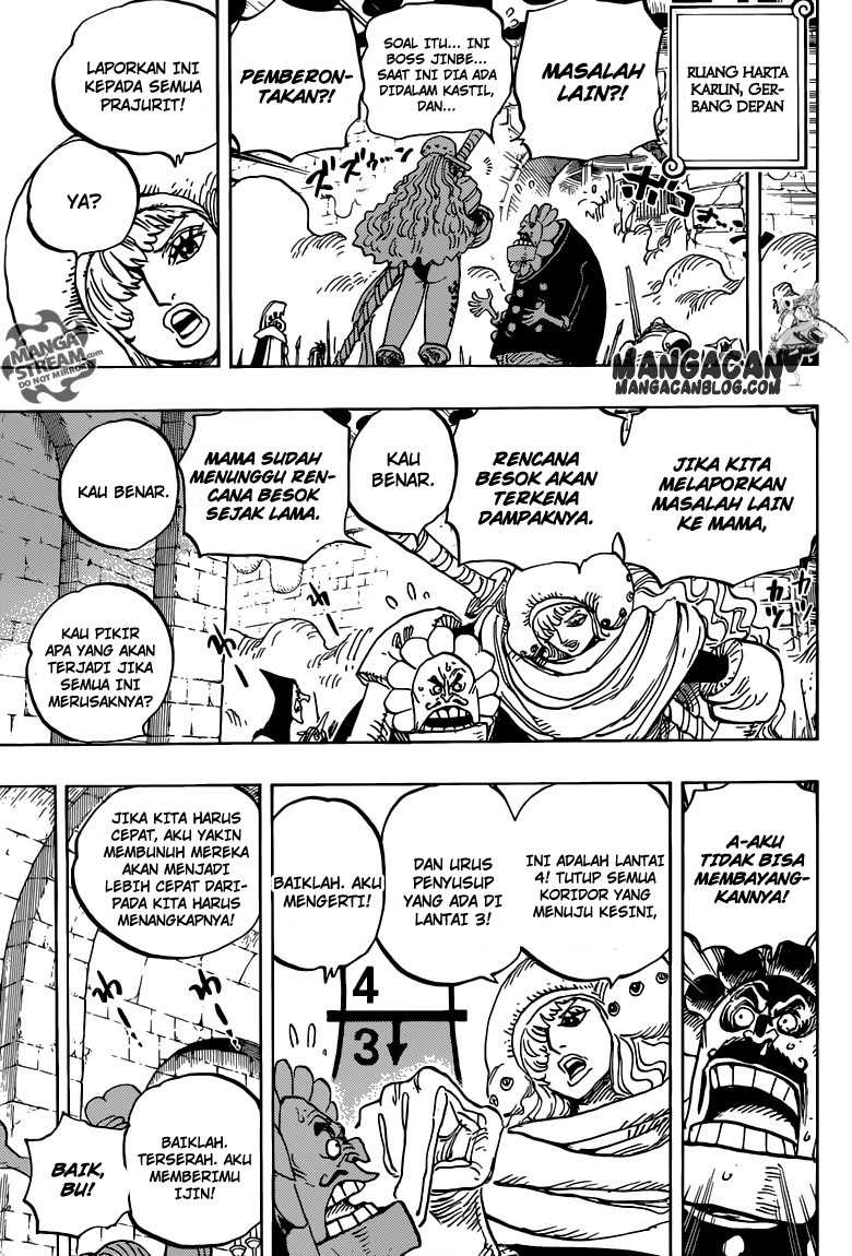 One Piece Chapter 852 Halaman 16