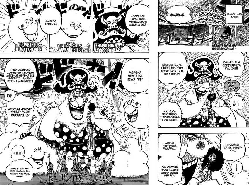 One Piece Chapter 853 Halaman 3