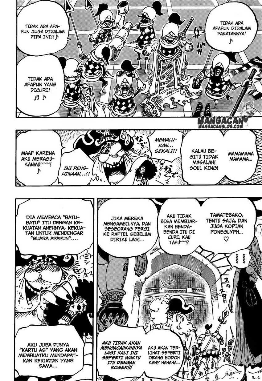 One Piece Chapter 853 Halaman 4