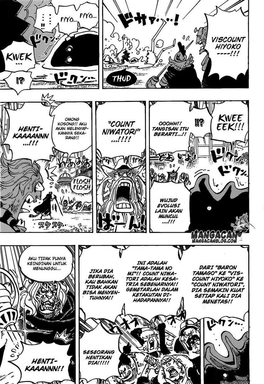 One Piece Chapter 853 Halaman 7