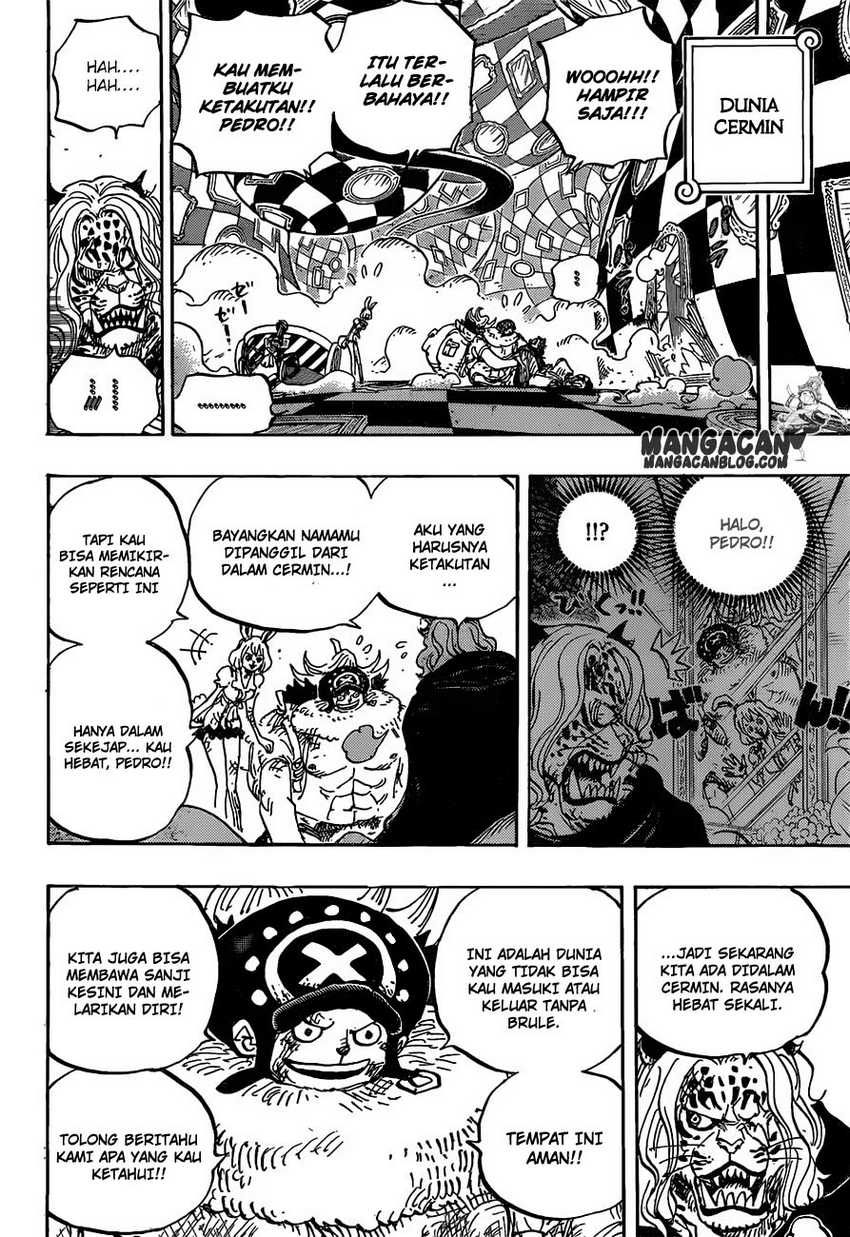 One Piece Chapter 853 Halaman 9