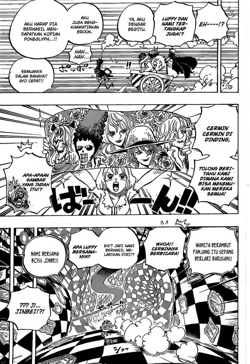 One Piece Chapter 853 Halaman 10