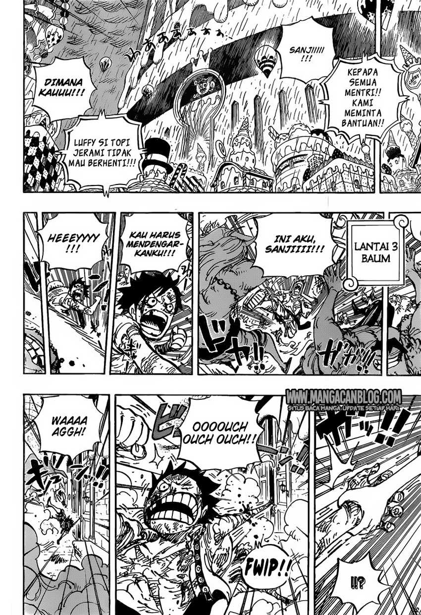 One Piece Chapter 853 Halaman 11