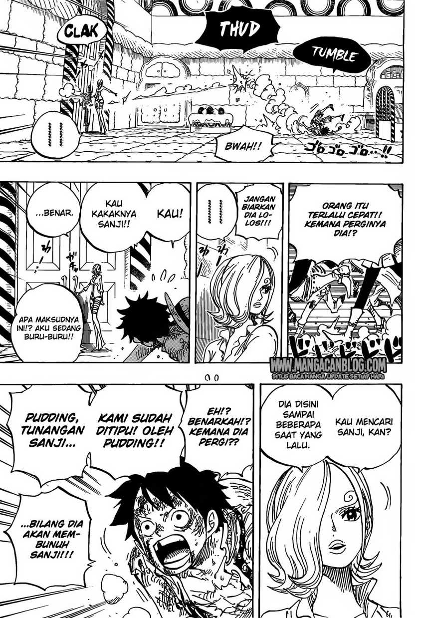 One Piece Chapter 853 Halaman 12