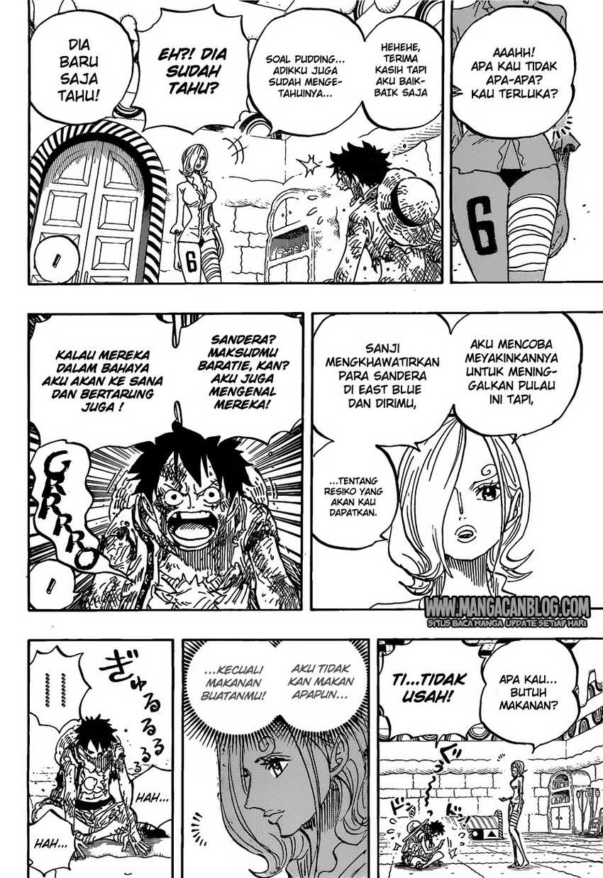 One Piece Chapter 853 Halaman 13
