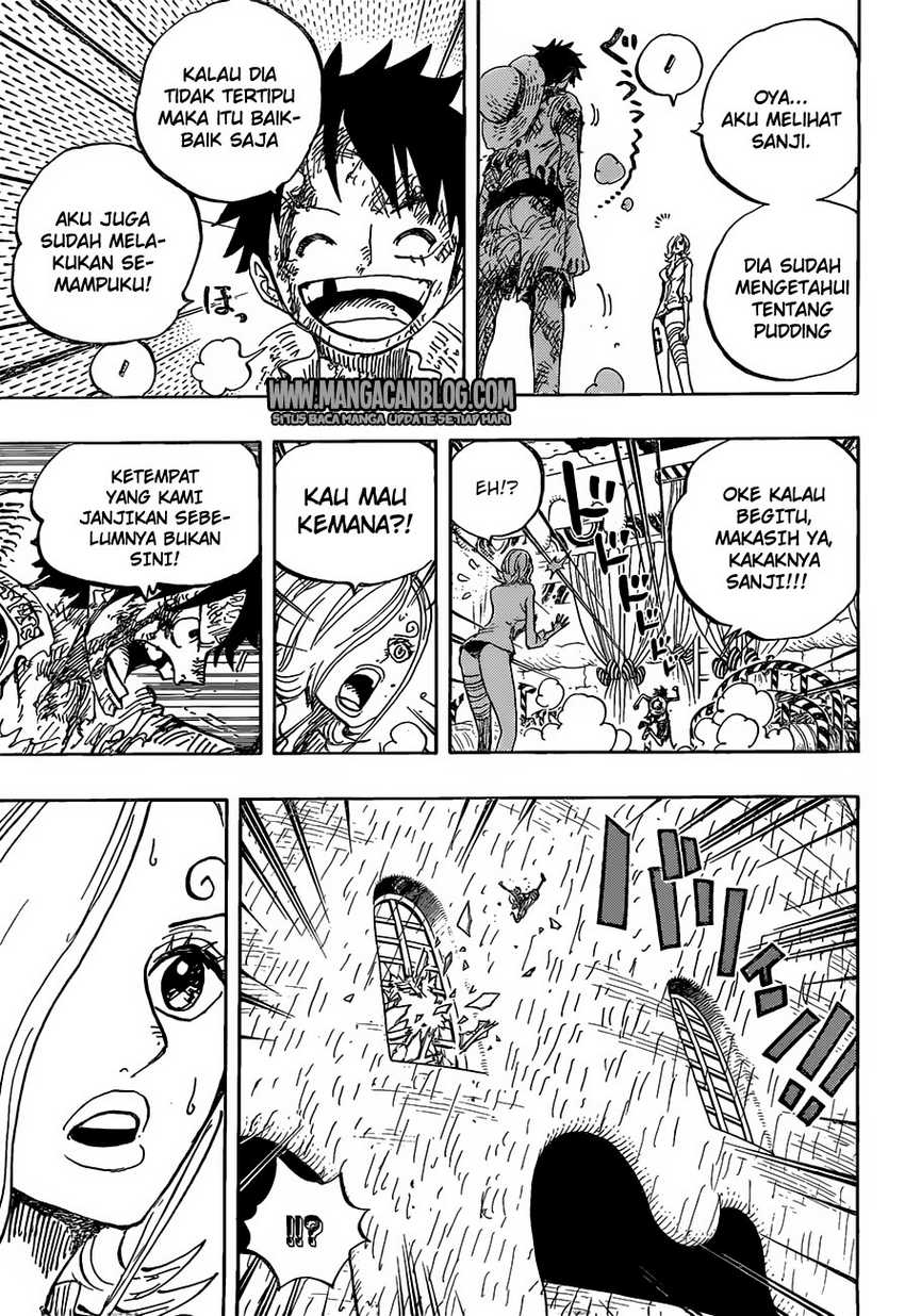 One Piece Chapter 853 Halaman 14