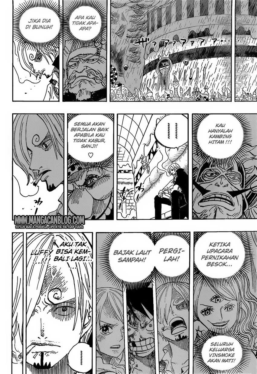 One Piece Chapter 853 Halaman 15