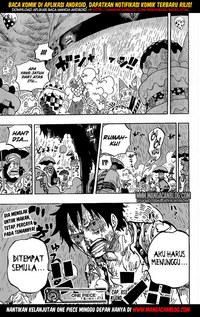 One Piece Chapter 853 Halaman 16