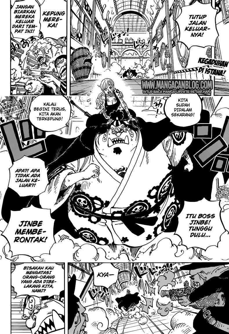 One Piece Chapter 854 Halaman 3
