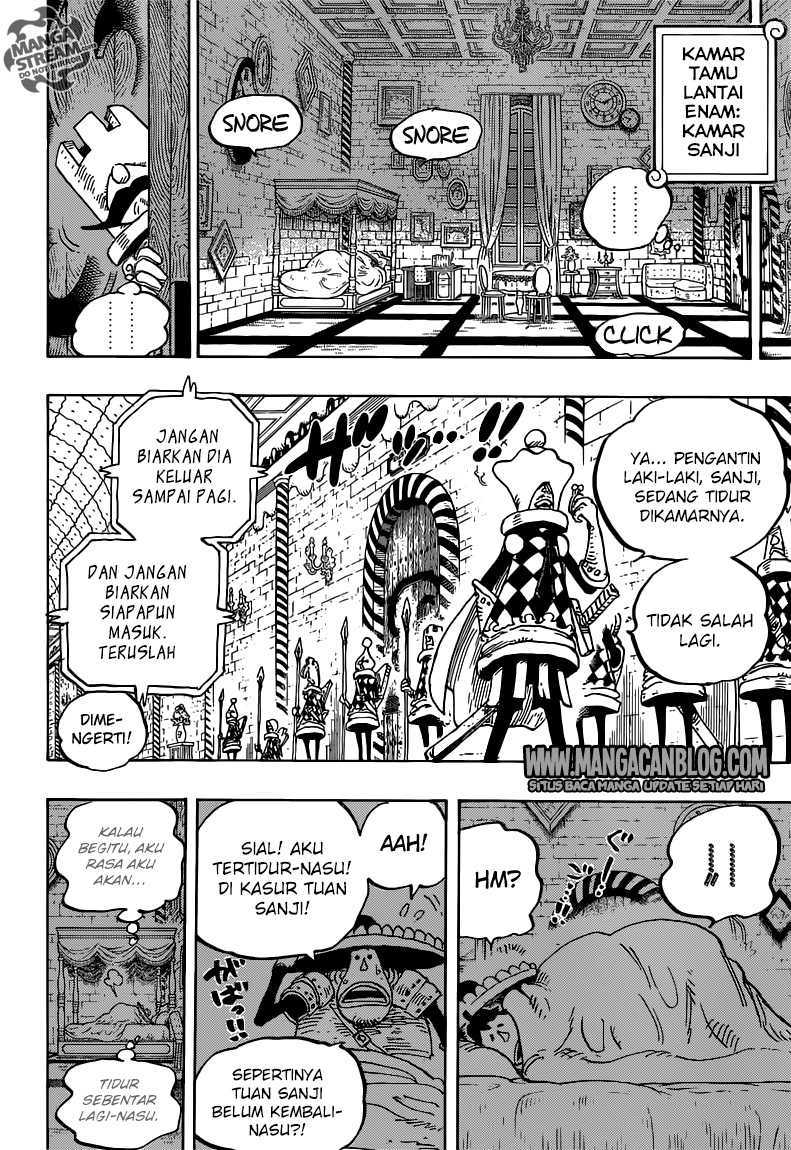 One Piece Chapter 854 Halaman 11