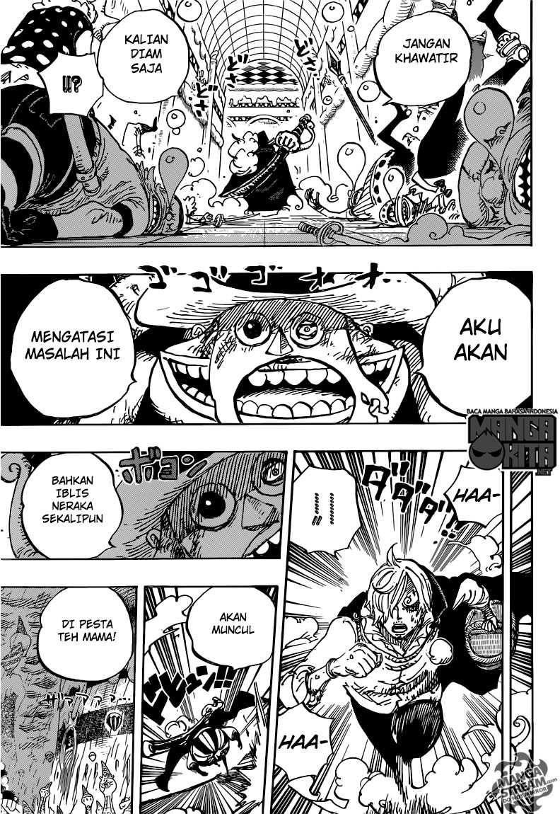 One Piece Chapter 855 Halaman 4
