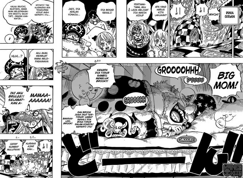 One Piece Chapter 855 Halaman 5