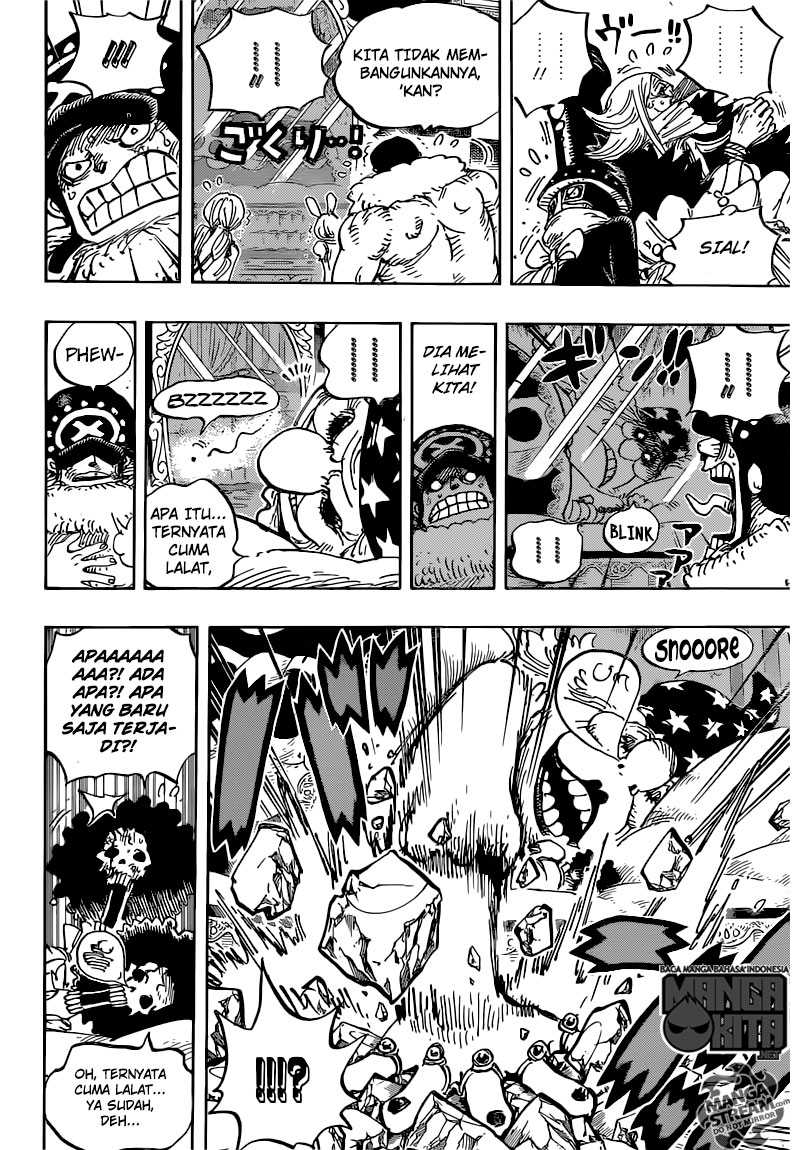 One Piece Chapter 855 Halaman 6