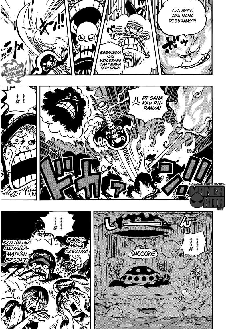 One Piece Chapter 855 Halaman 7