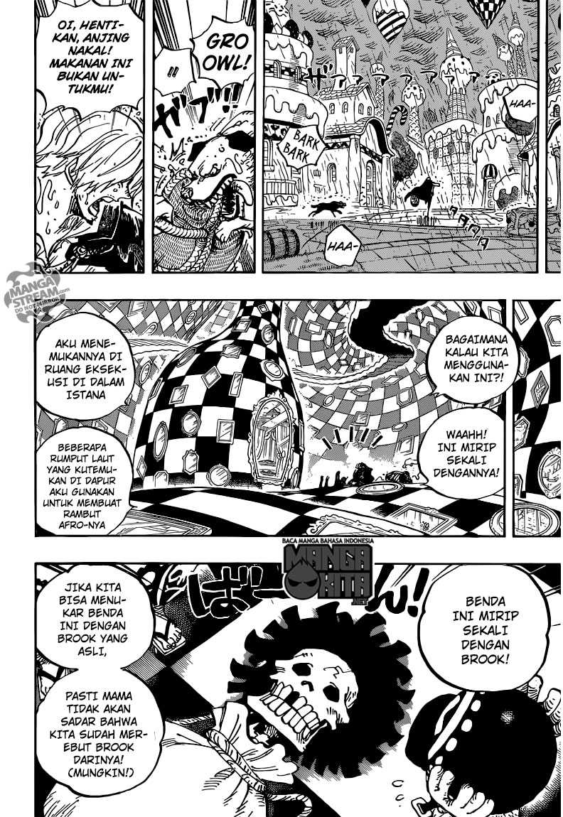 One Piece Chapter 855 Halaman 8