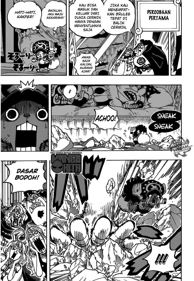 One Piece Chapter 855 Halaman 9