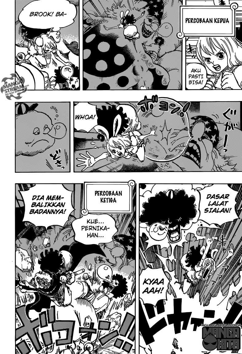 One Piece Chapter 855 Halaman 10