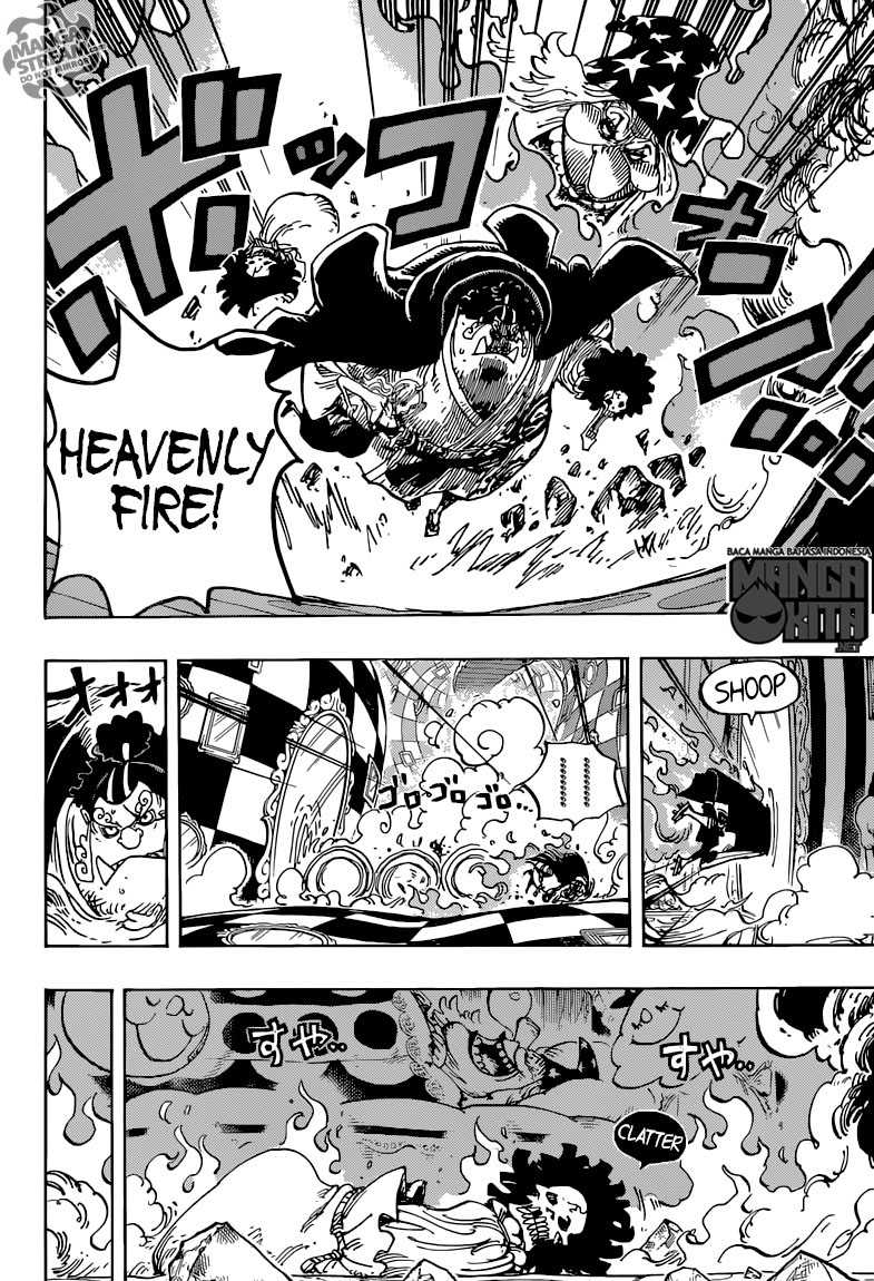 One Piece Chapter 855 Halaman 12