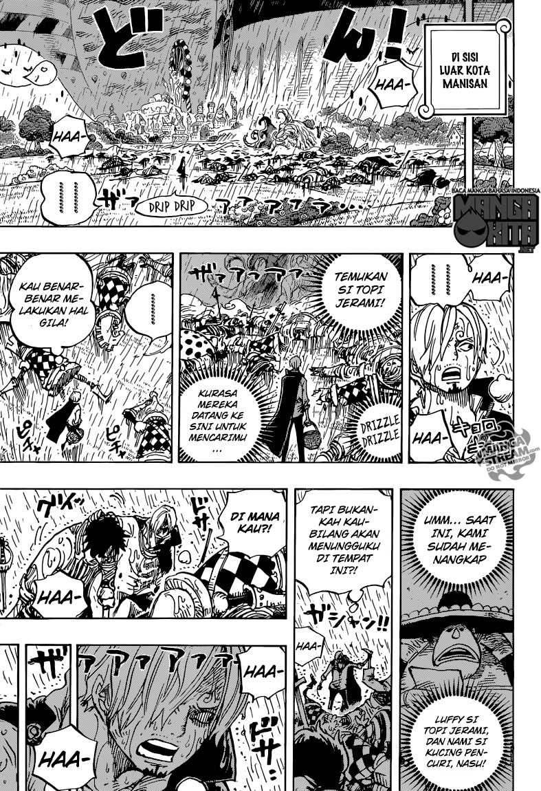 One Piece Chapter 855 Halaman 13