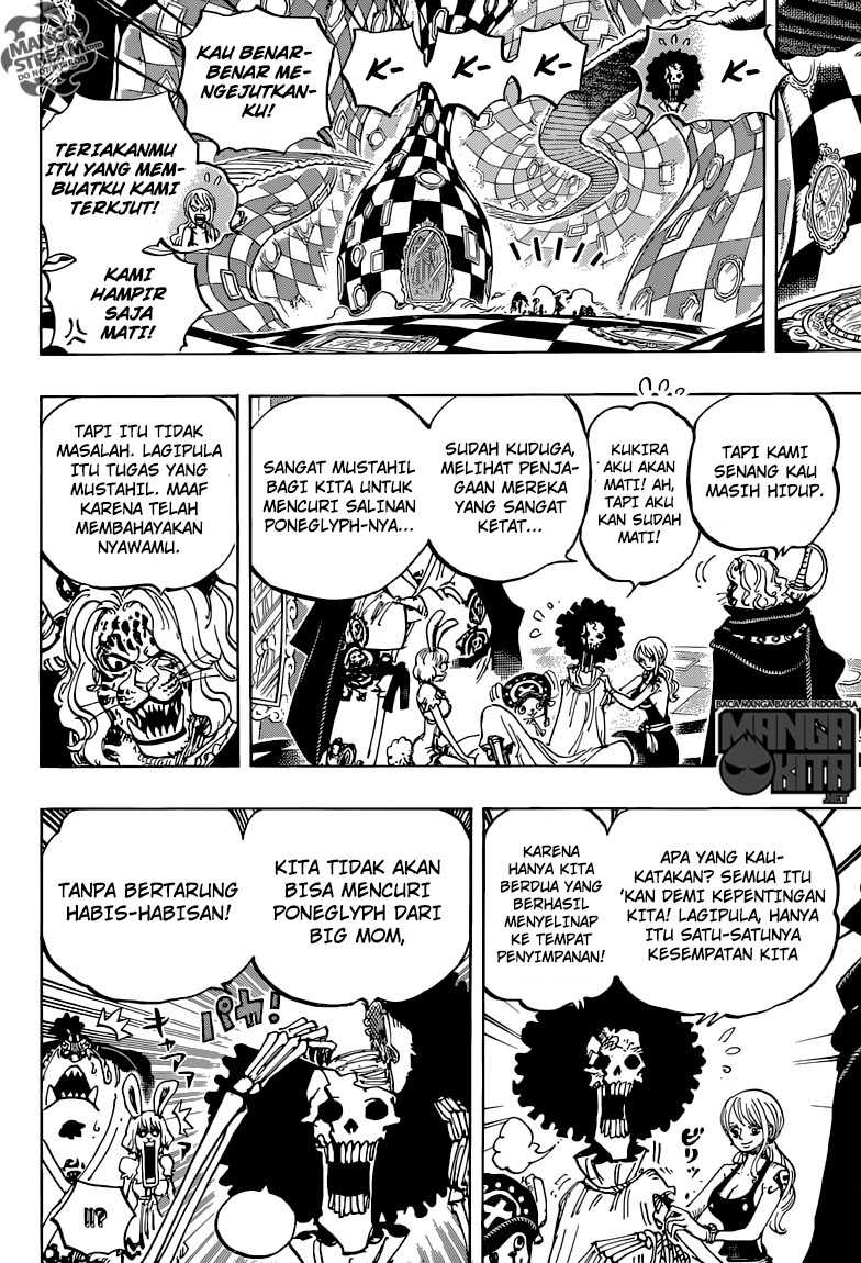 One Piece Chapter 855 Halaman 14