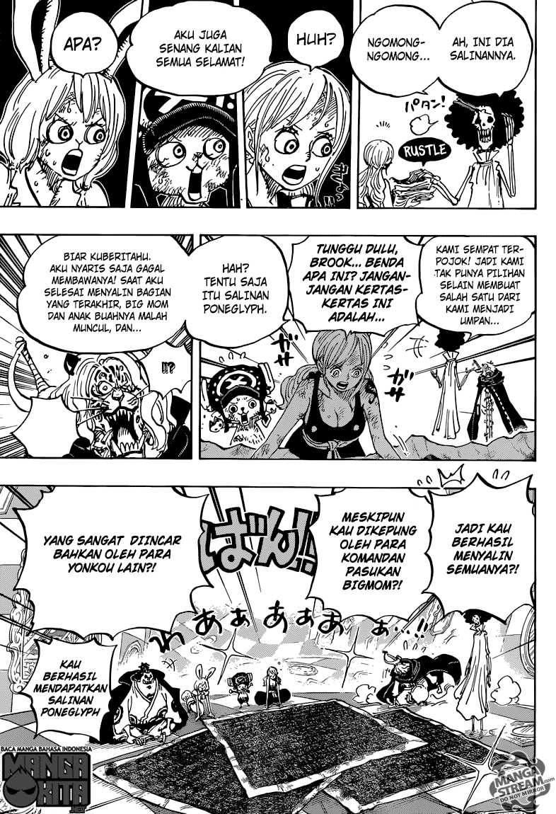 One Piece Chapter 855 Halaman 15
