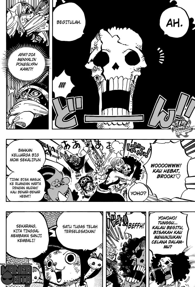 One Piece Chapter 855 Halaman 16