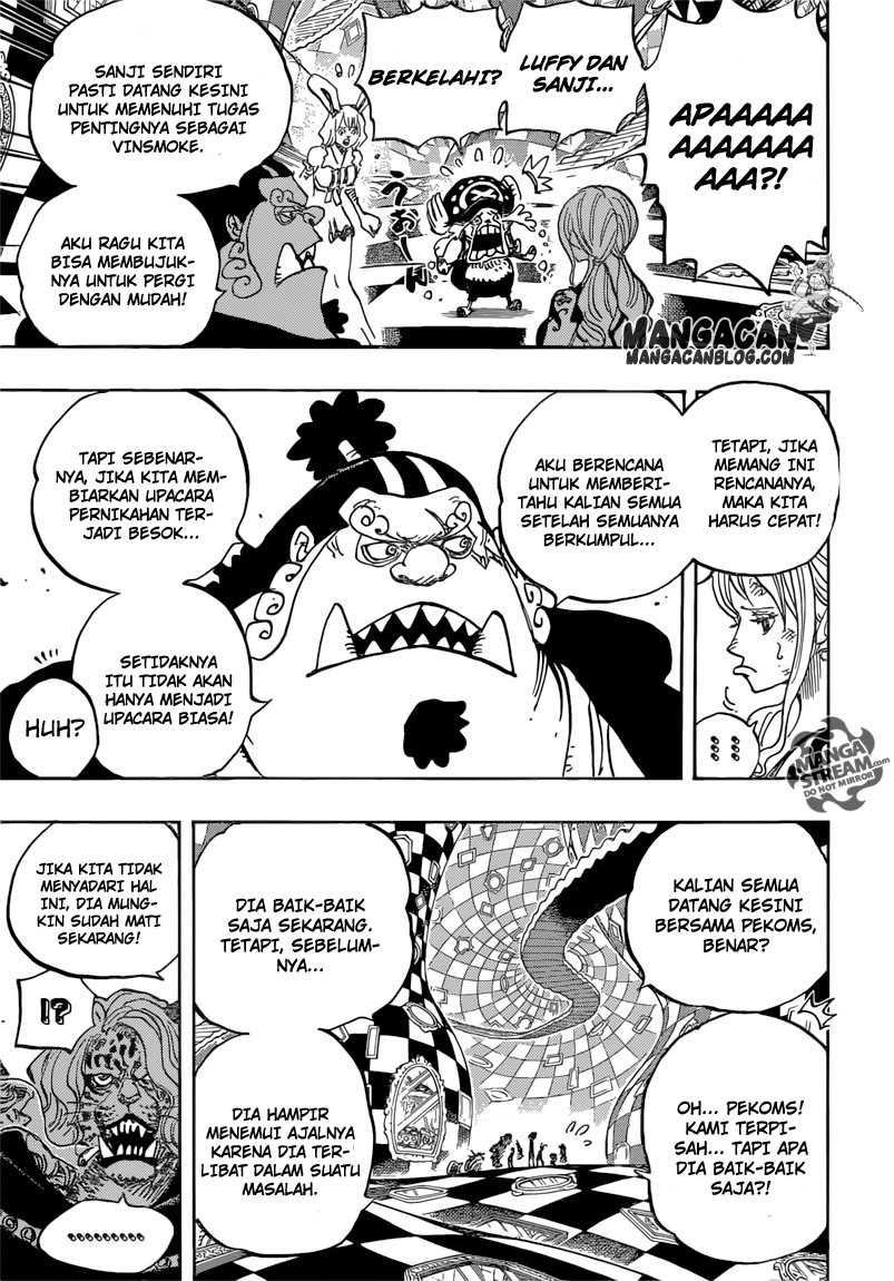 One Piece Chapter 856 Halaman 4