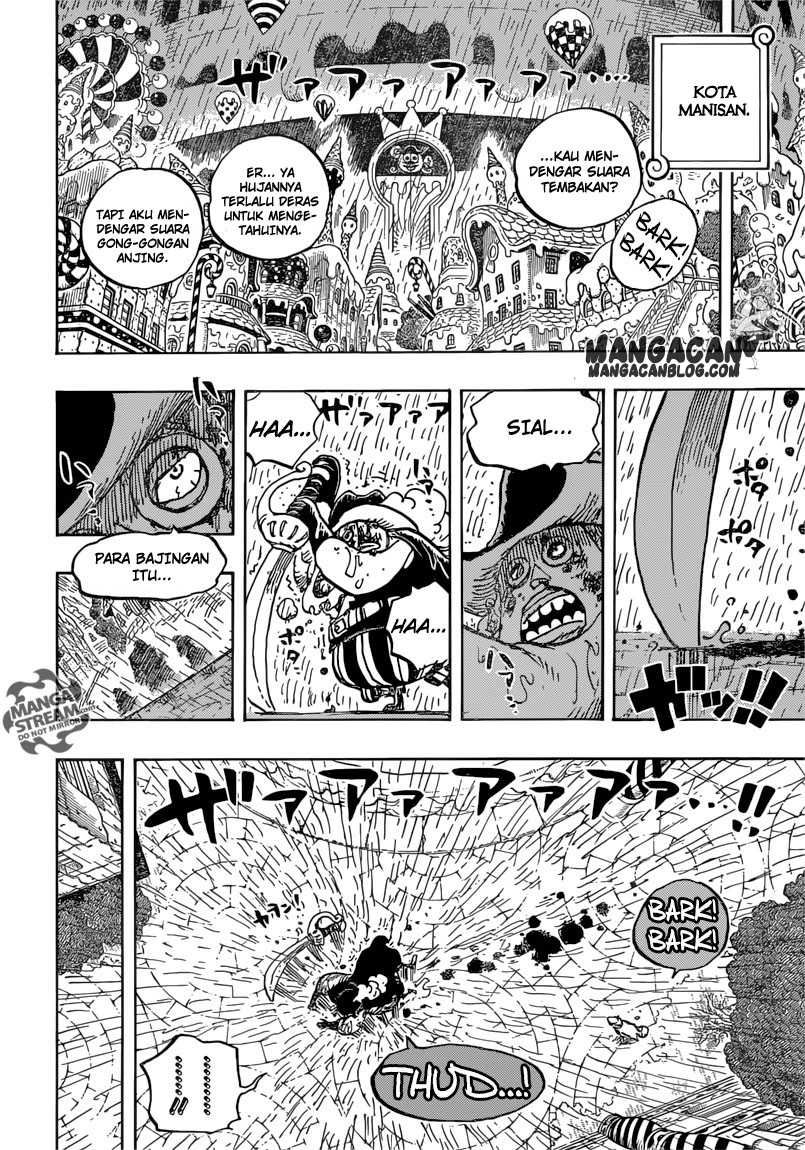 One Piece Chapter 856 Halaman 5