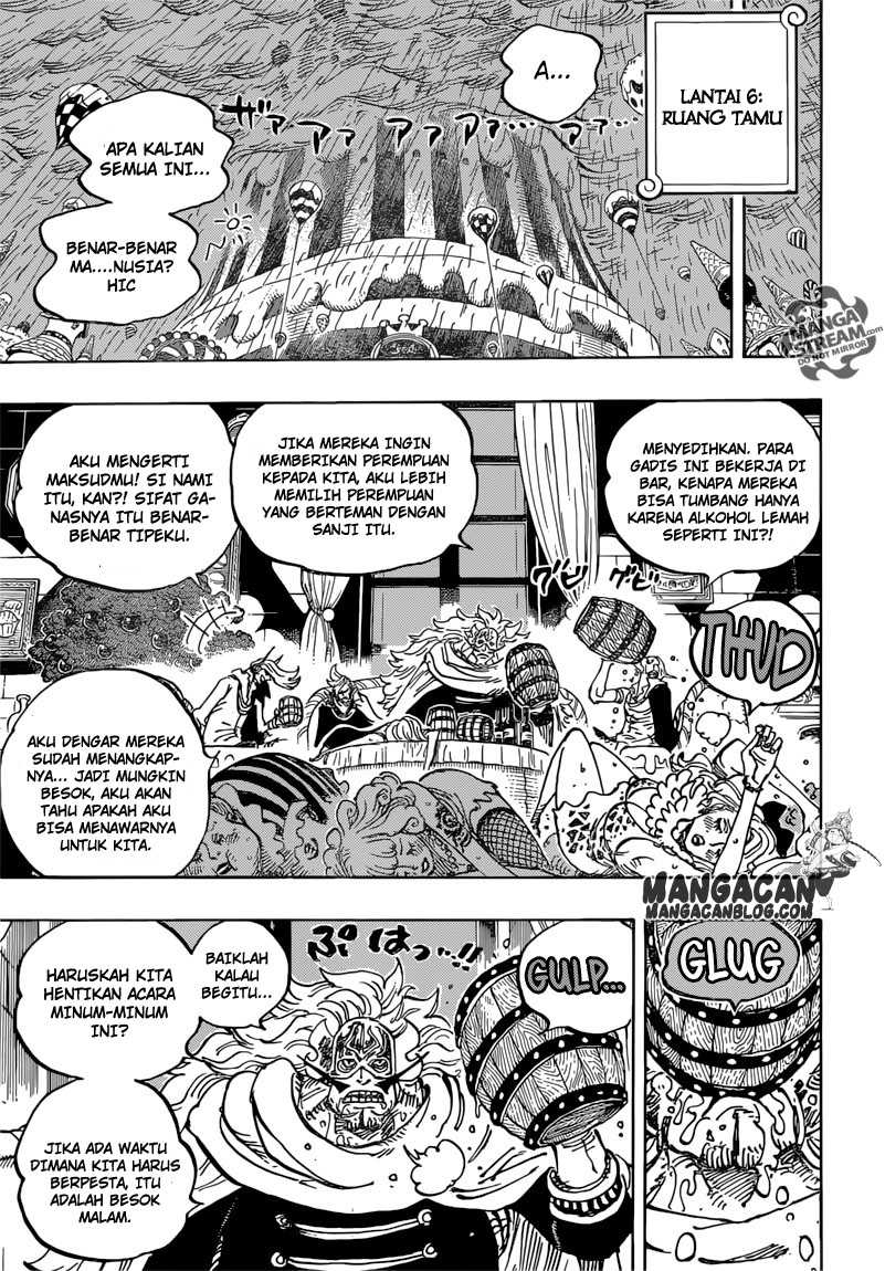 One Piece Chapter 856 Halaman 6