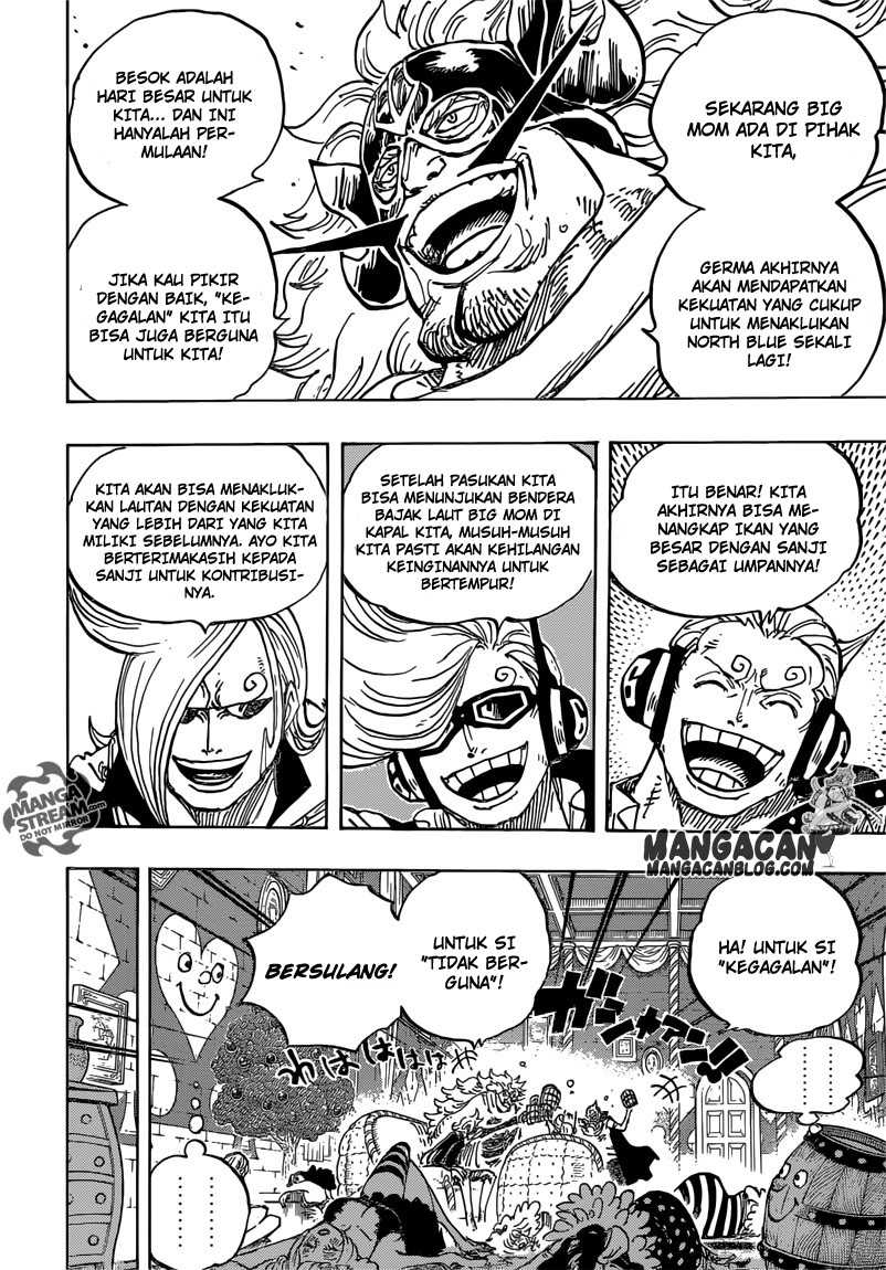One Piece Chapter 856 Halaman 7