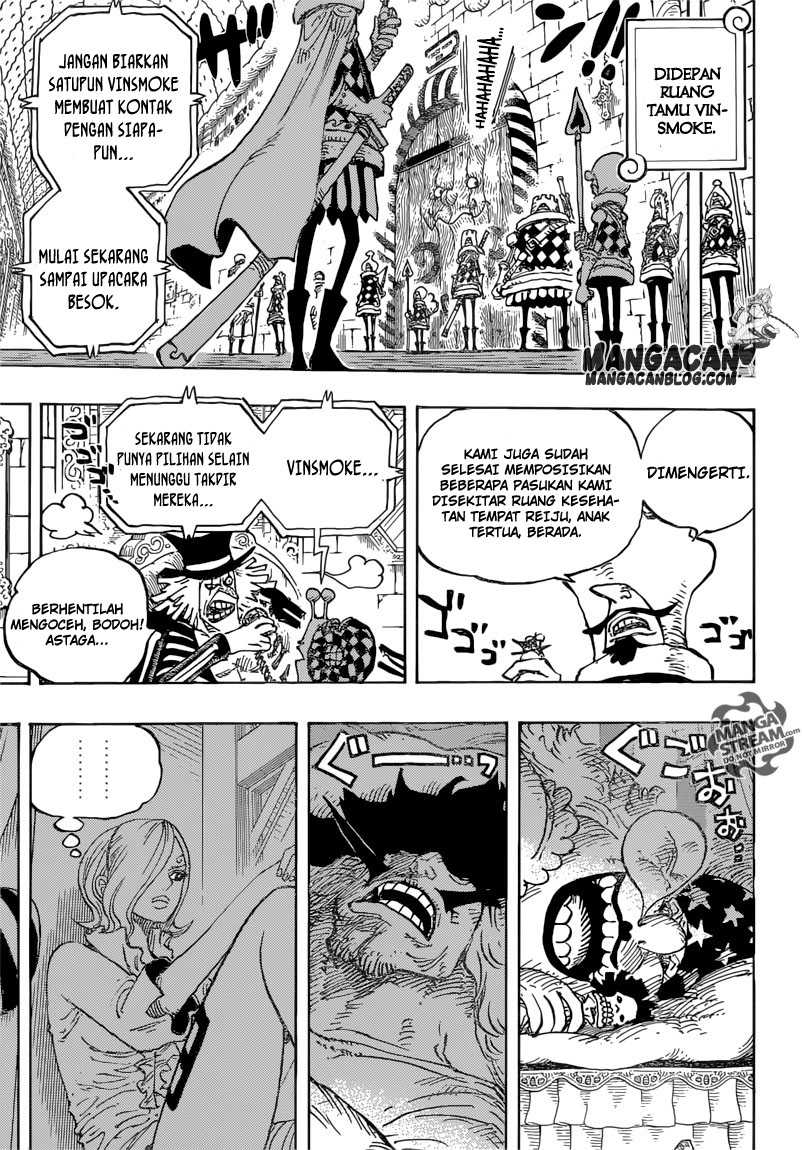 One Piece Chapter 856 Halaman 8