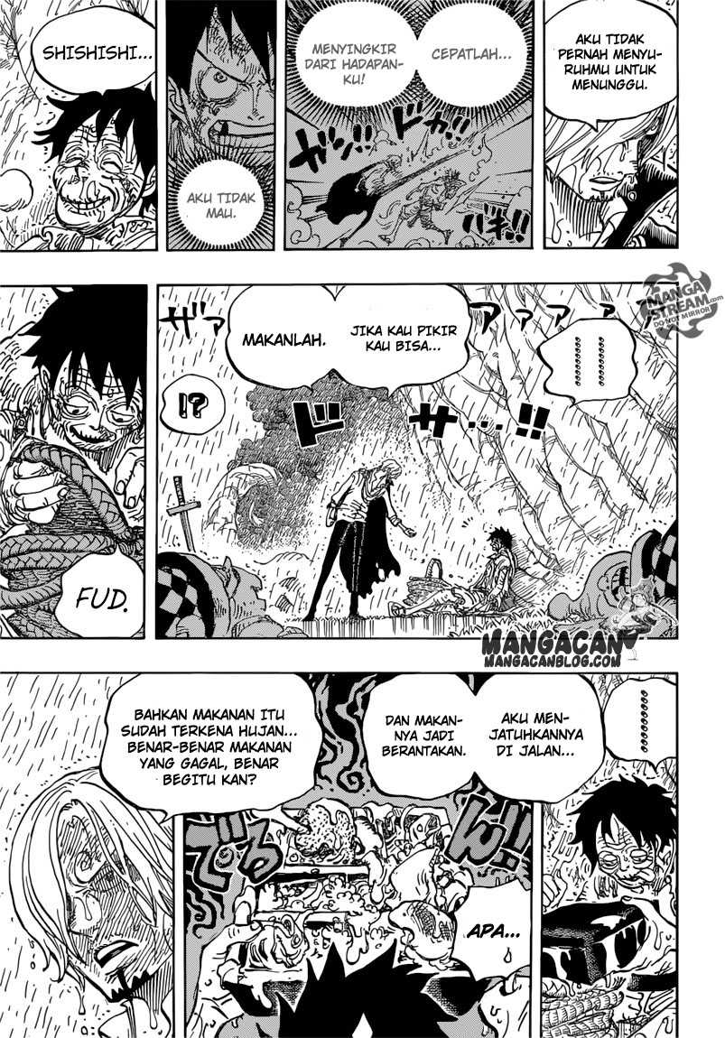 One Piece Chapter 856 Halaman 10