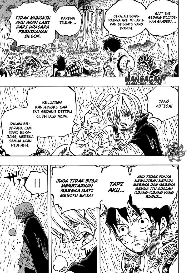 One Piece Chapter 856 Halaman 14