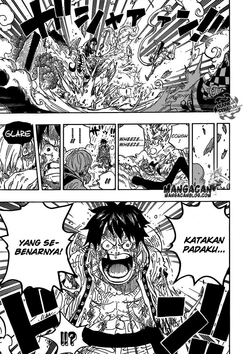 One Piece Chapter 856 Halaman 16