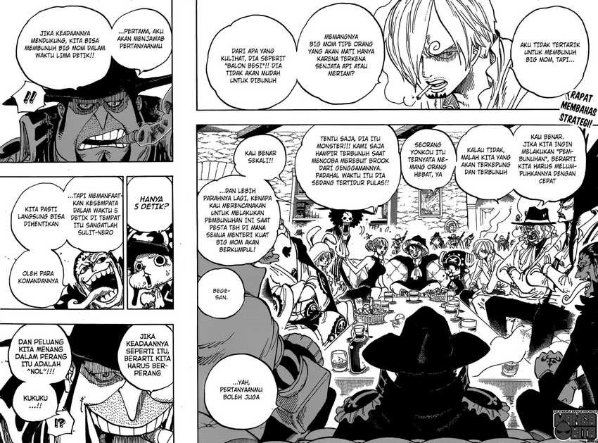 One Piece Chapter 859 Halaman 3