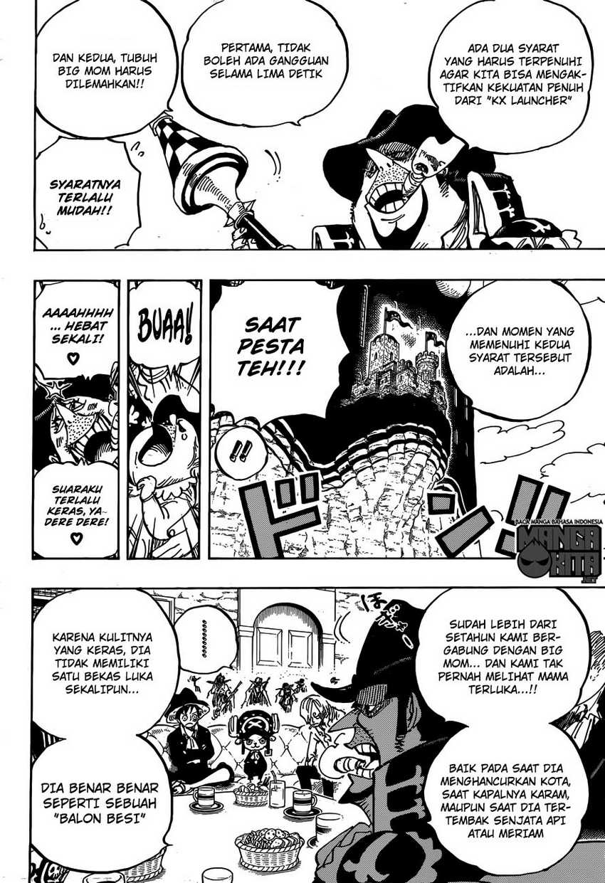 One Piece Chapter 859 Halaman 6