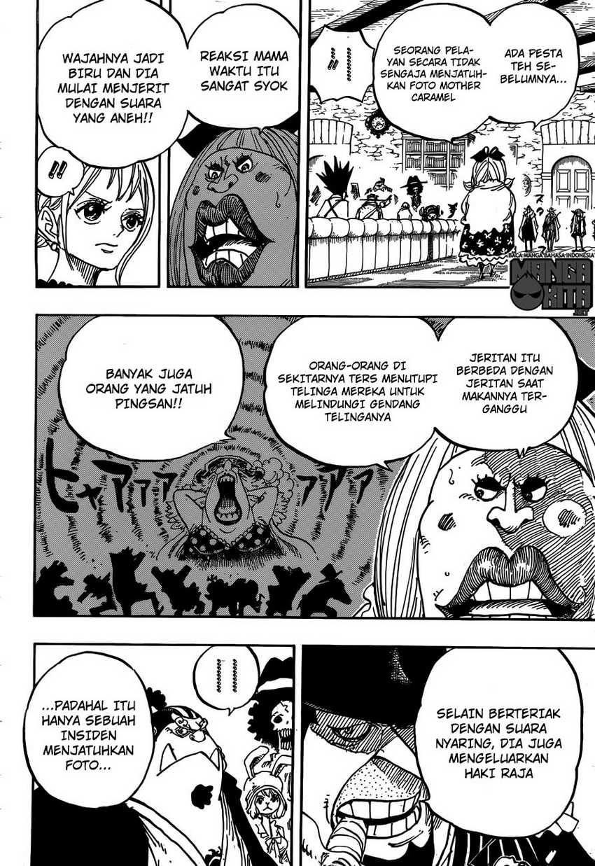 One Piece Chapter 859 Halaman 8