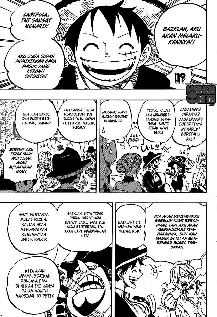 One Piece Chapter 859 Halaman 11
