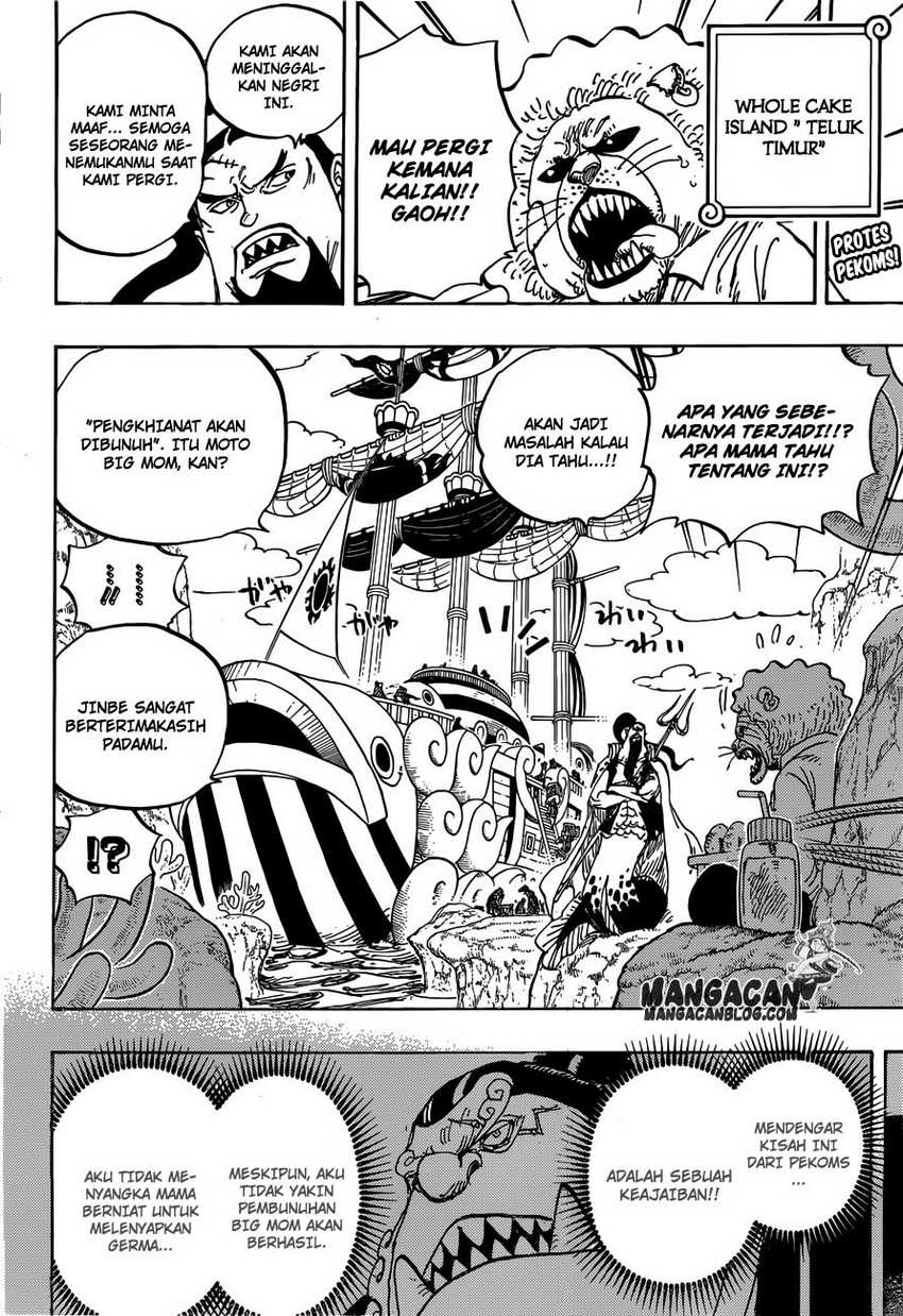 One Piece Chapter 860 Halaman 3