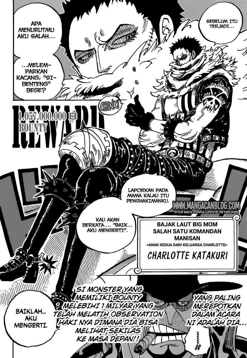 One Piece Chapter 860 Halaman 11