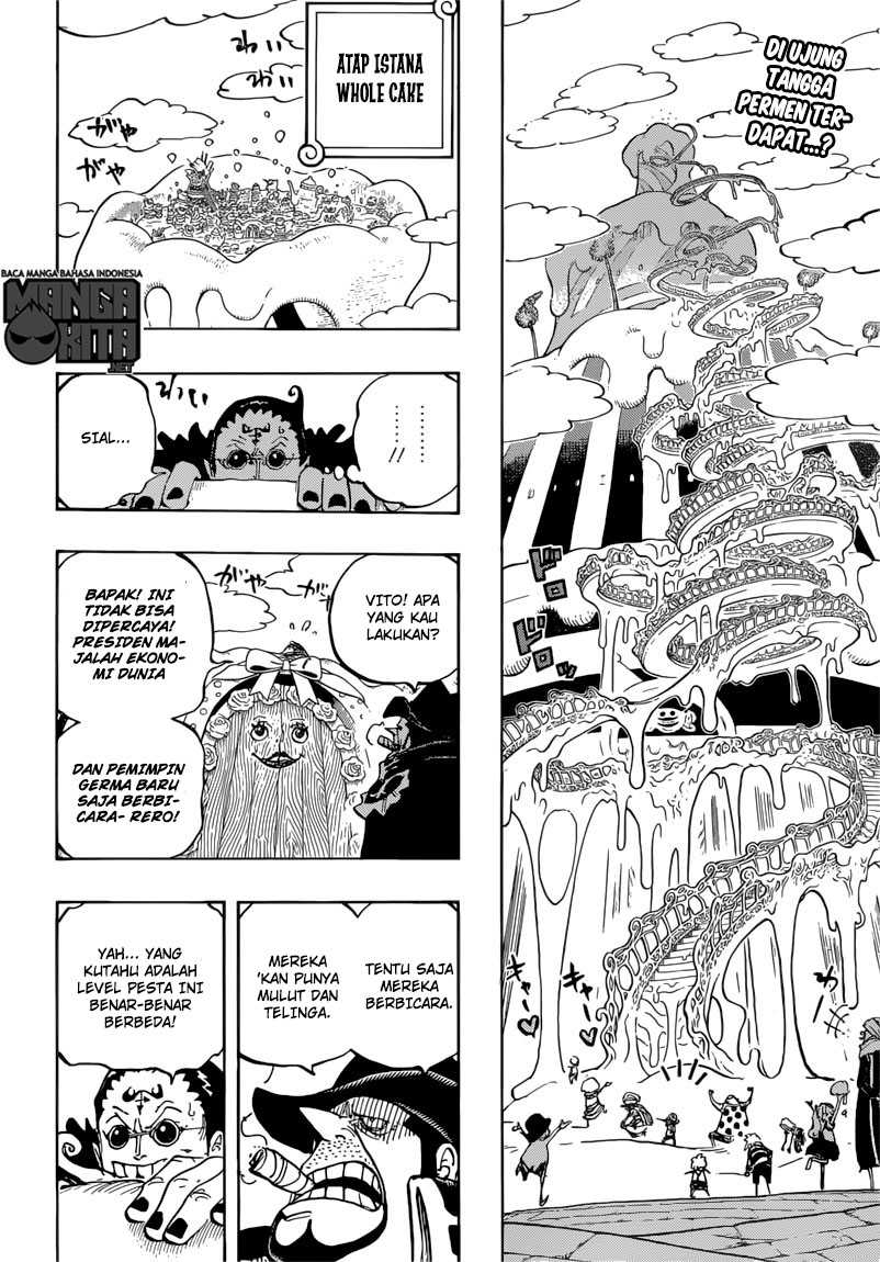 One Piece Chapter 861 Halaman 3