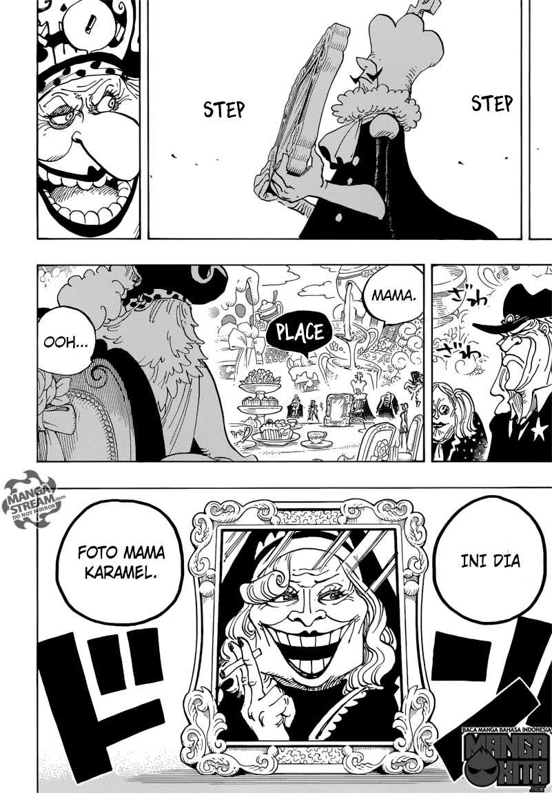 One Piece Chapter 861 Halaman 5