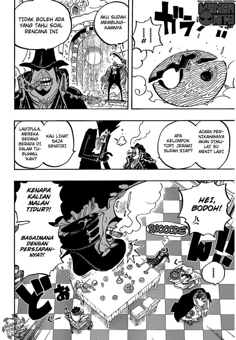 One Piece Chapter 861 Halaman 11